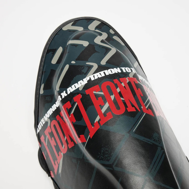Leone Shinguards MMA CAGE- Black